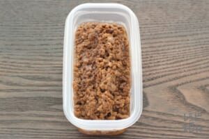 炒めひき肉 ~オイスターソース風味~