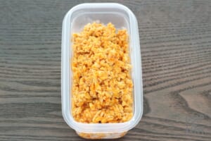炒めひき肉 ~チリソース風味~