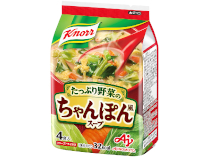 「クノール たっぷり野菜のちゃんぽん風スープ」