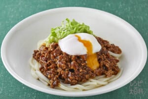 ジャージャーうどん