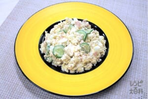 レンジで簡単!おからのポテトサラダ風