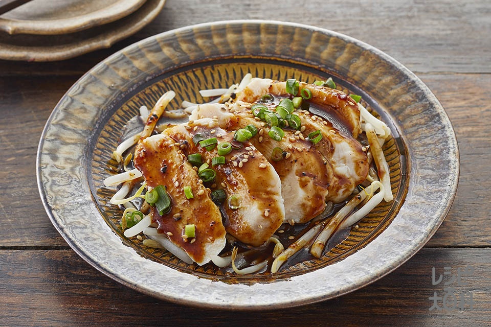 サラダ チキン レシピ 人気