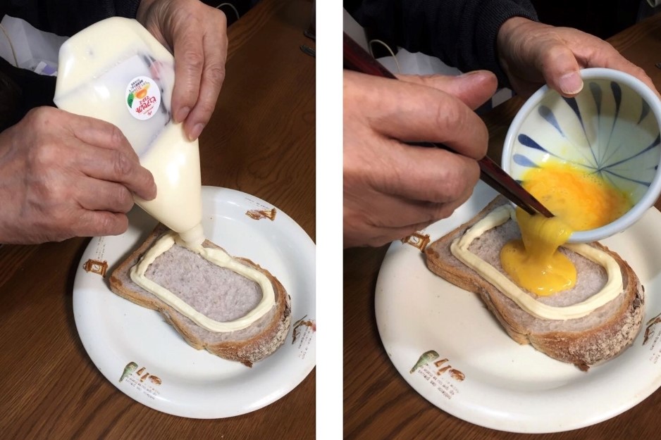家族みんなで作ってみた 話題のこがしマヨたまトースト 味の素パーク たべる楽しさを もっと 家族みんなで作ってみた 話題のこがしマヨたまトースト 味の素パーク たべる楽しさを もっと