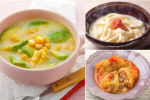 ちょい足し＆アレンジで「カップスープ」がラクラクごはんに大変身☆