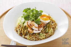 よだれ鶏の和え麺