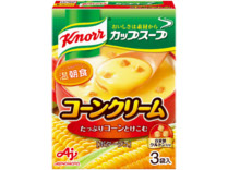 「クノール カップスープ」コーンクリーム