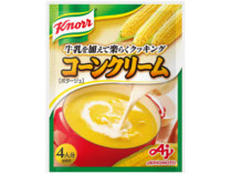 「クノール スープ」コーンクリーム