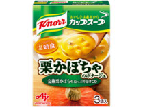 「クノール カップスープ」栗かぼちゃのポタージュ