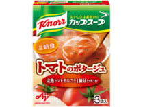 「クノール カップスープ」完熟トマトまるごと1個分使ったポタージュ