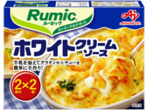「Rumic」ホワイトクリームソース