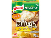 「クノール カップスープ」男爵いものポタージュ
