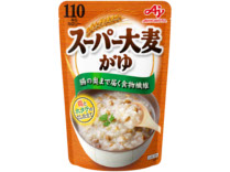 「味の素KKおかゆ」スーパー大麦がゆ 鶏とホタテのだし仕立て