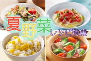 夏野菜レシピ特集