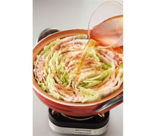 豚バラと白菜の重ね鍋の作り方_1_2