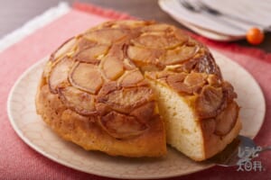 フライパンで作るりんごケーキのレシピ 作り方 味の素パーク の料理 レシピサイト レシピ大百科 りんごを使った料理
