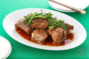 フライパンでつくる!中華風スペアリブ
