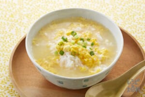 鶏だしと卵の味わい雑炊