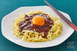 ジャージャー麺風、麻辣麻婆麺