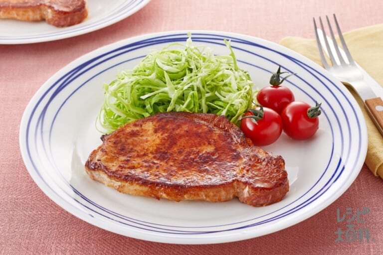 やわらかバーベキューポークのレシピ 作り方 レシピ大百科 レシピ 料理 味の素パーク 豚ロース肉 厚切り を使った料理 やわらかバーベキューポークのレシピ 作り方 レシピ大百科 レシピ 料理 味の素パーク 豚ロース肉 厚切り を使った料理