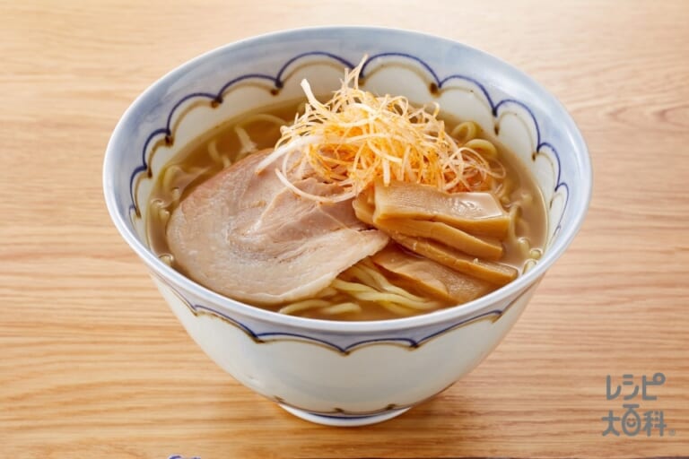 みそラーメン（ぽかぽか生姜みそ）