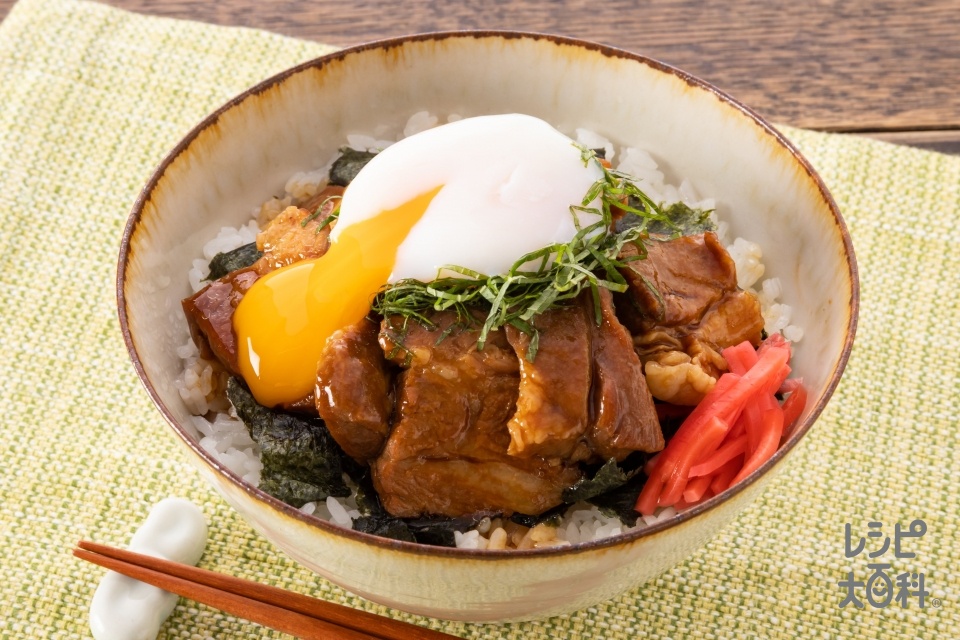 チャーシュー丼