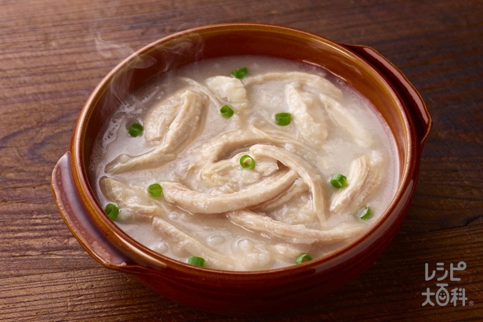 レンジでつくる♪参鶏湯