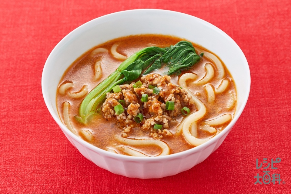 四川担担うどんのレシピ 作り方 レシピ大百科 レシピ 料理 味の素パーク 干しうどんや豚ひき肉を使った料理 四川担担うどんのレシピ 作り方 レシピ大百科 レシピ 料理 味の素パーク 干しうどんや豚ひき肉を使った料理
