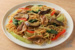 野菜たっぷり!上海風焼きそば