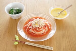 おいしい夏の方程式！器と献立で食卓をもっと涼しく