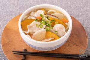 野菜しっかりほうとう風うどんのレシピ 作り方 味の素パーク の料理 レシピサイト レシピ大百科 ゆでうどんや豚ロース薄切り肉を使った料理 野菜しっかりほうとう風うどんのレシピ 作り方 味の素パーク の料理 レシピサイト レシピ大百科 ゆでうどんや豚ロース薄切り肉を使った料理
