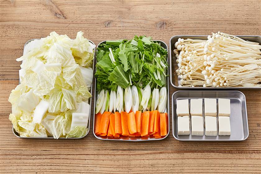 素材が活きる 野菜だし豚しゃぶのレシピ 作り方 味の素パーク の料理 レシピサイト レシピ大百科 豚しゃぶしゃぶ用肉や白菜を使った料理