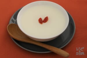 とろける！杏仁豆腐