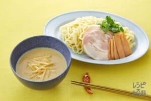 グリーンカレーつけめん