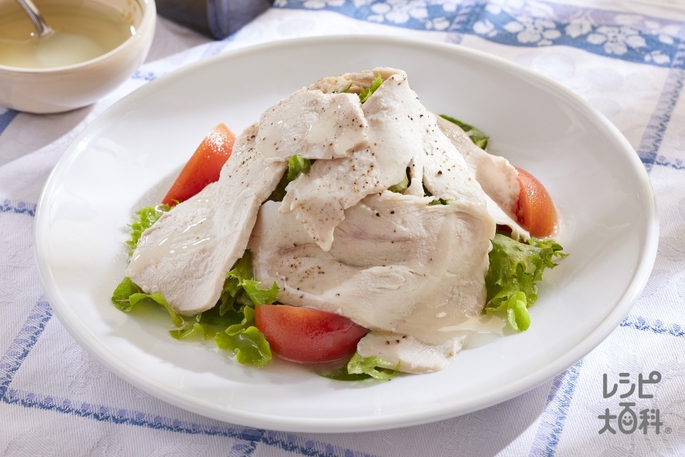 地中海風ファロサラダのレシピ