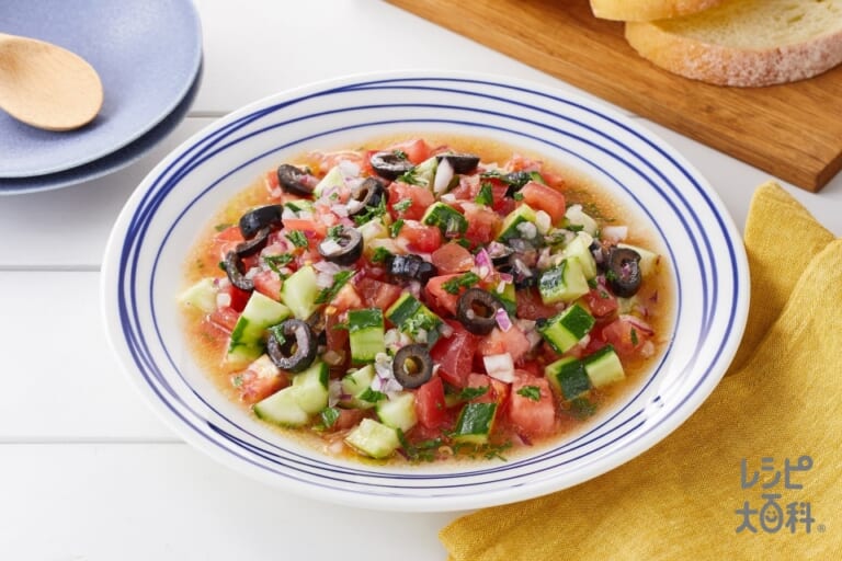 ブラックオリーブ の人気レシピ 34件 レシピ大百科 レシピ 料理 味の素パーク たべる楽しさを もっと