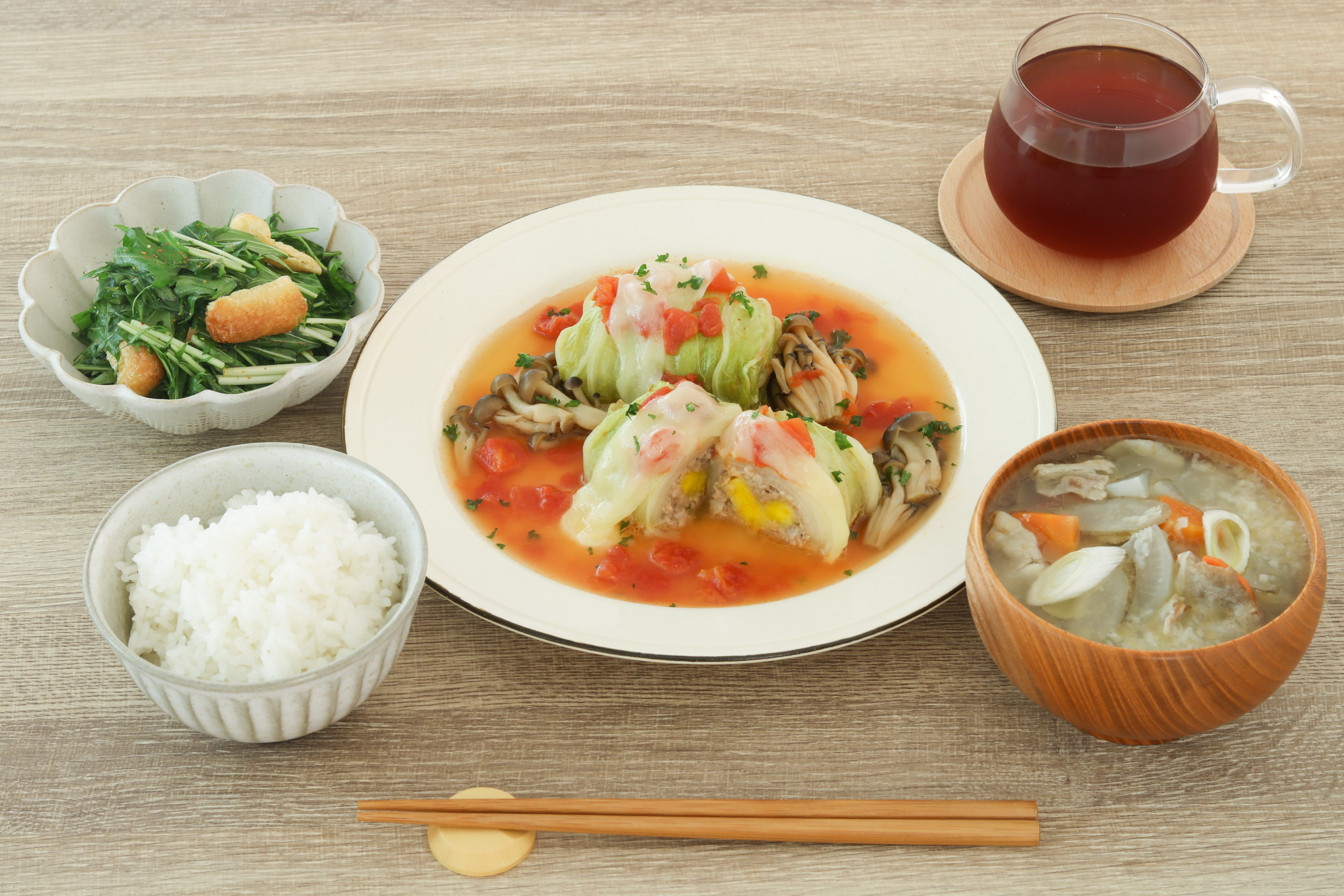 茨城県×「ラブベジ🄬」　野菜をたくさん食べよう！