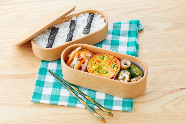 カップオムレツ弁当