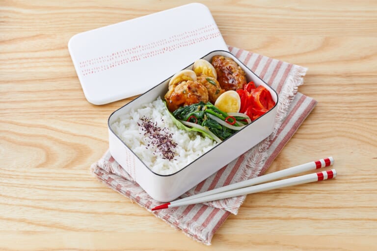 甘辛肉だんご弁当
