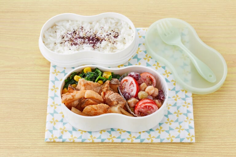 ポークケチャップ弁当