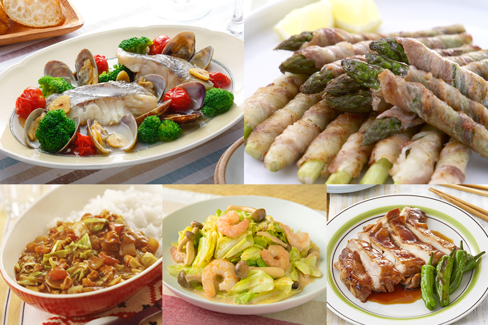 無駄なく賢く簡単に 平日の食材使い切り献立 春編 味の素パーク たべる楽しさを もっと 無駄なく賢く簡単に 平日の食材使い切り献立 春編 味の素パーク たべる楽しさを もっと