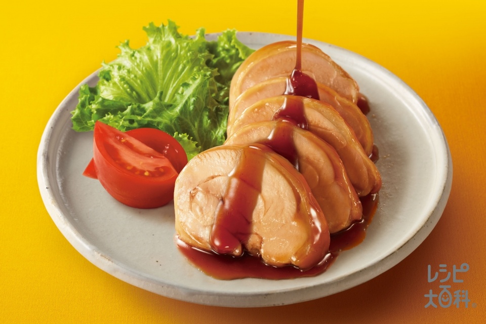 鶏チャーシューのレシピ 作り方 レシピ大百科 レシピ 料理 味の素パーク 鶏もも肉を使った料理