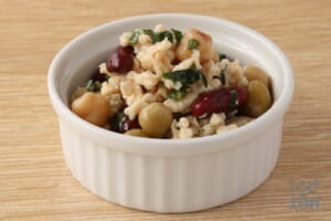 鶏ひきにくと豆のエスニックサラダのレシピ 作り方 レシピ大百科 レシピ 料理 味の素パーク 鶏ひき肉やミックスビーンズ缶を使った料理 鶏ひきにくと豆のエスニックサラダのレシピ 作り方 レシピ大百科 レシピ 料理 味の素パーク 鶏ひき肉やミックスビーンズ缶を使った料理