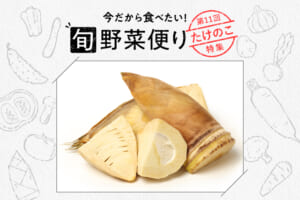 旬野菜便り♪たけのこの基本のゆで方とおすすめレシピをご紹介！