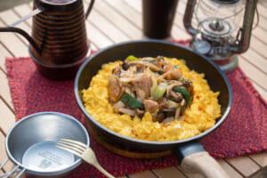 「Cook Do きょうの大皿」で簡単！家族で楽しむアウトドア飯