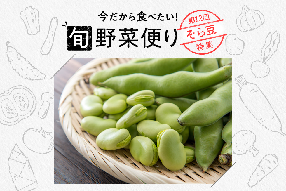 旬野菜便り♪そら豆のゆで方＆食べ方！おいしく春の味覚を楽しむ