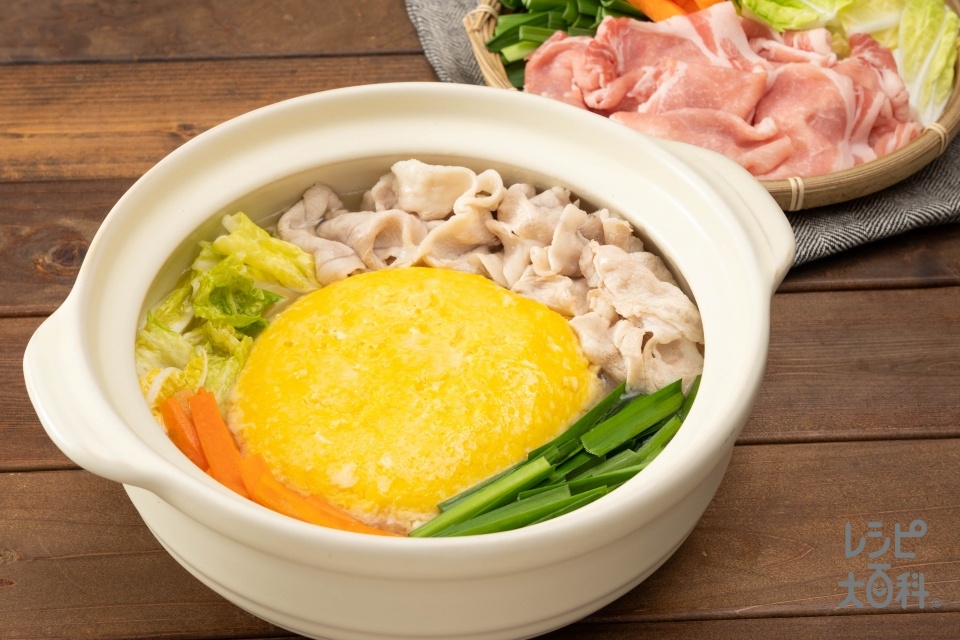 ふわふわ たま卵うま塩鍋のレシピ 作り方 レシピ大百科 レシピ 料理 味の素パーク 豚ロース肉 脂身つき や卵を使った料理 ふわふわ たま卵うま塩鍋のレシピ 作り方 レシピ大百科 レシピ 料理 味の素パーク 豚ロース肉 脂身つき や卵を使った料理