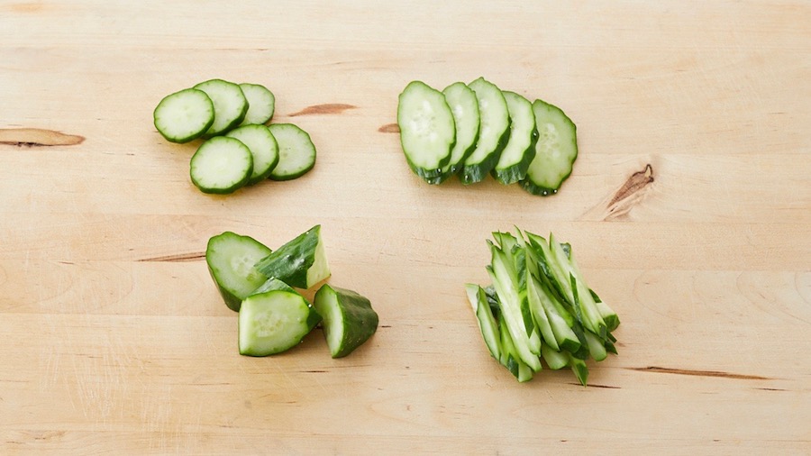 旬野菜便り きゅうりの切り方と保存術 切り方別おすすめレシピも 味の素パーク たべる楽しさを もっと