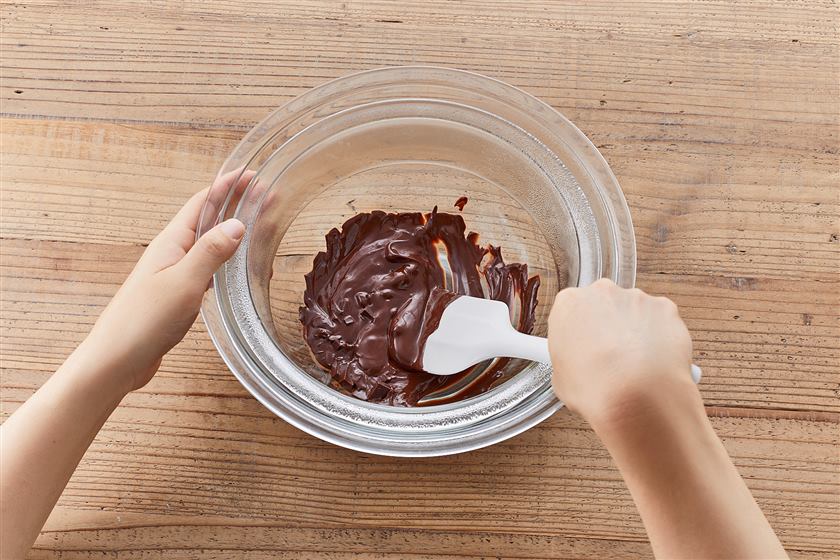 ハートチョコレートケーキの作り方_6_0