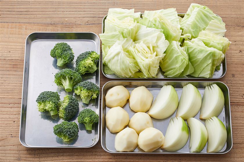 ソーセージとざく切り野菜のポトフのレシピ 作り方 レシピ大百科 レシピ 料理 味の素パーク キャベツやじゃがいもを使った料理