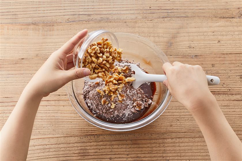 チョコレートブラウニーの作り方_3_1